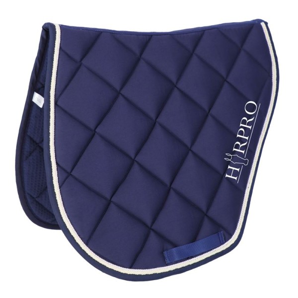 Cut saddle pad