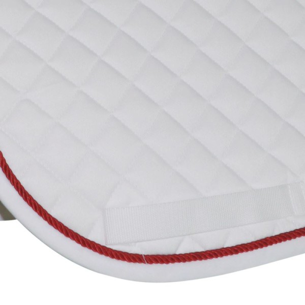 Dressage saddle pad