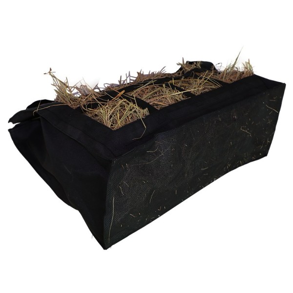 Rectangular hay bag