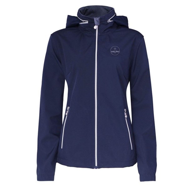 UNNA - Woman sofsthell jacket with hood
