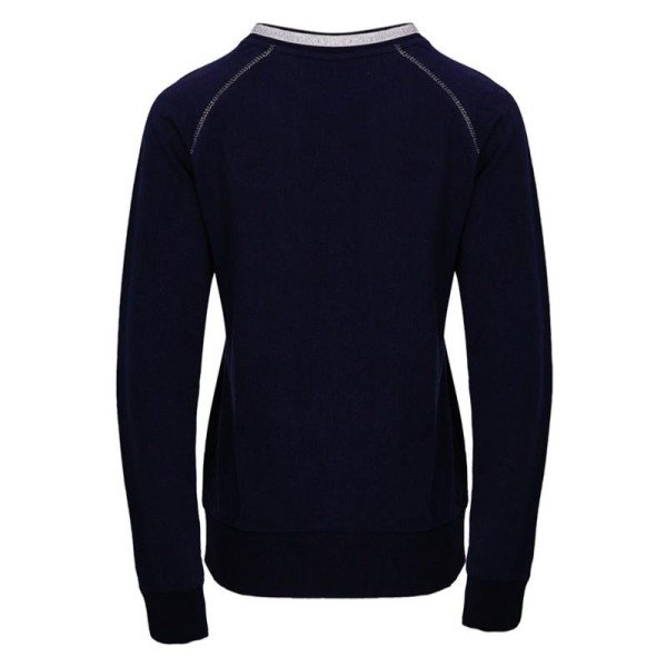 GANCIA - Woman sweater with a round collar